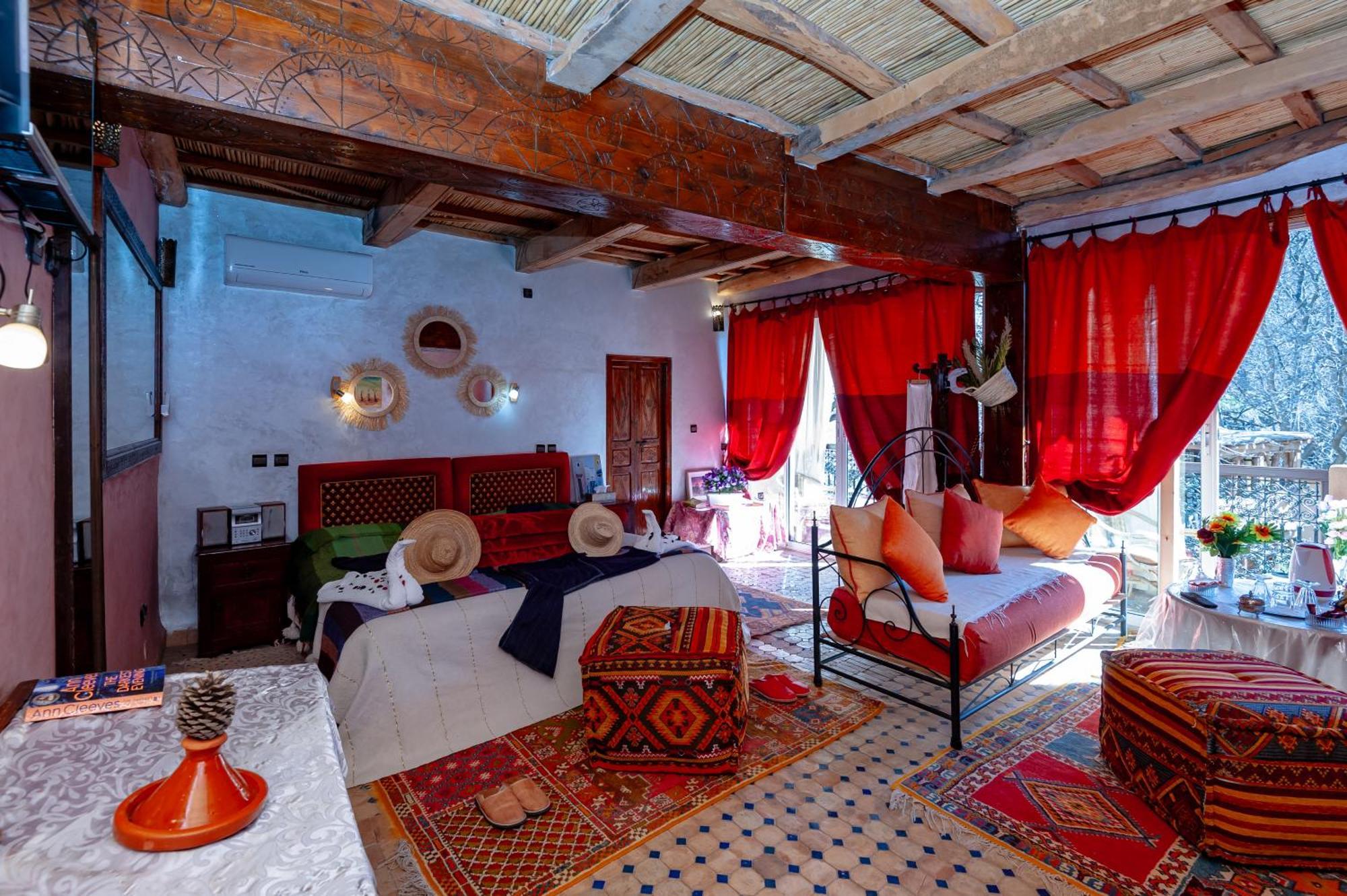 Dar Imlil Bed & Breakfast Imlil  Luaran gambar