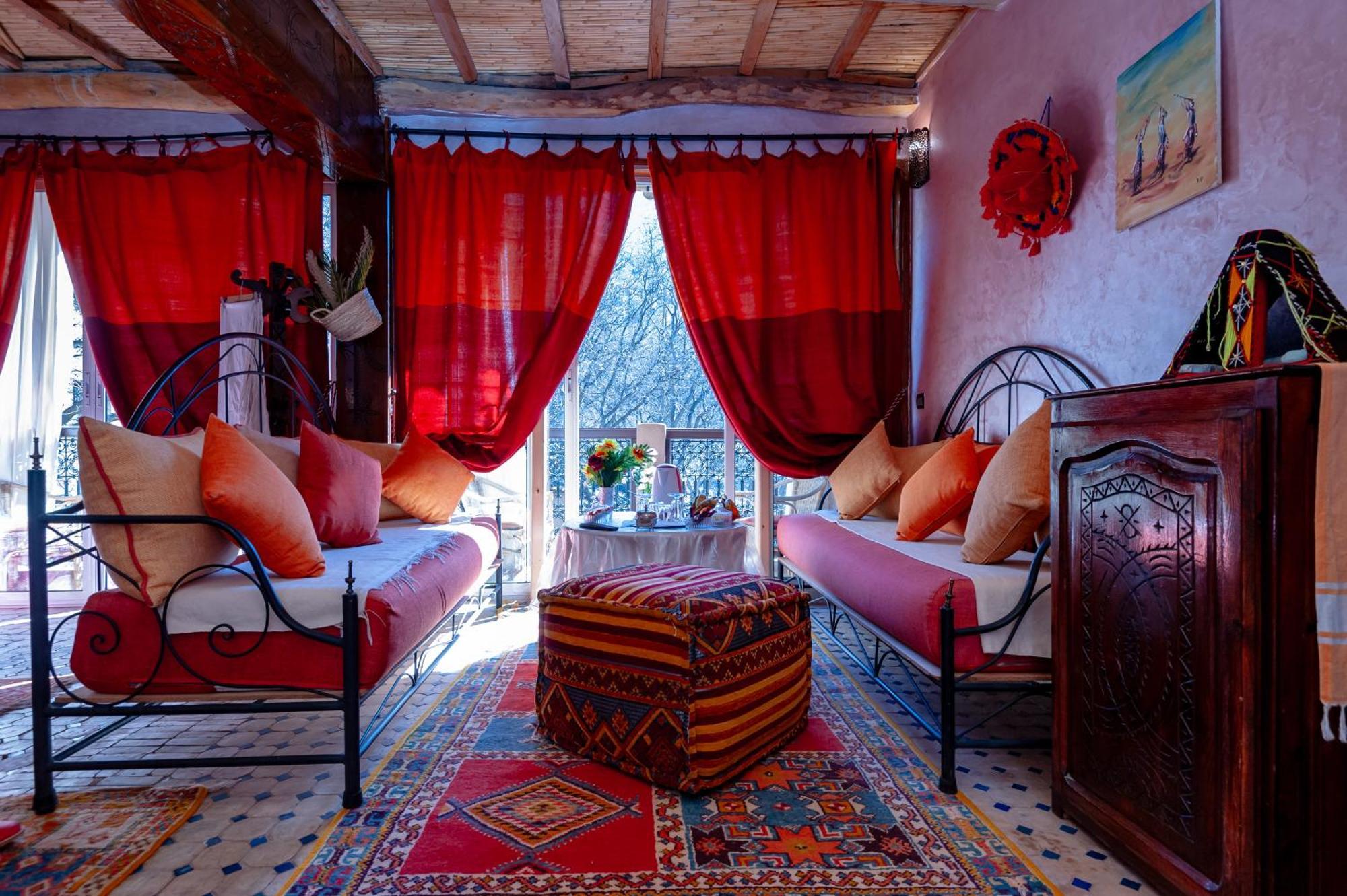 Dar Imlil Bed & Breakfast Imlil  Luaran gambar