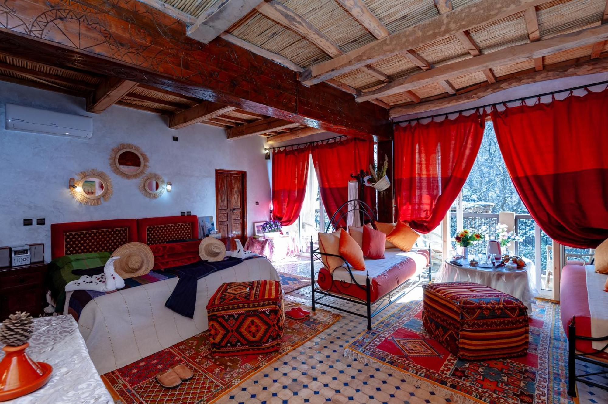 Dar Imlil Bed & Breakfast Imlil  Luaran gambar