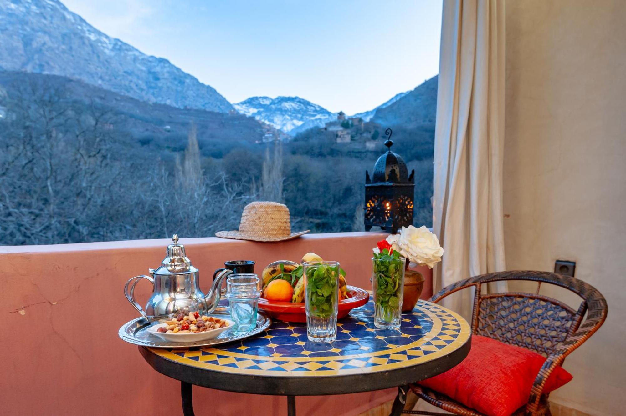 Dar Imlil Bed & Breakfast Imlil  Luaran gambar