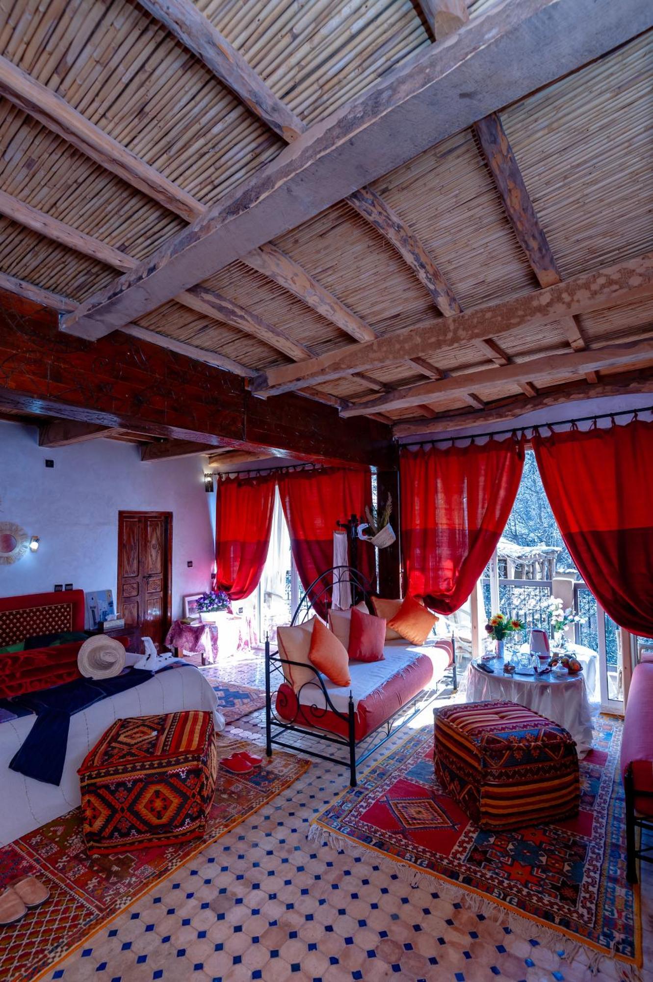 Dar Imlil Bed & Breakfast Imlil  Luaran gambar