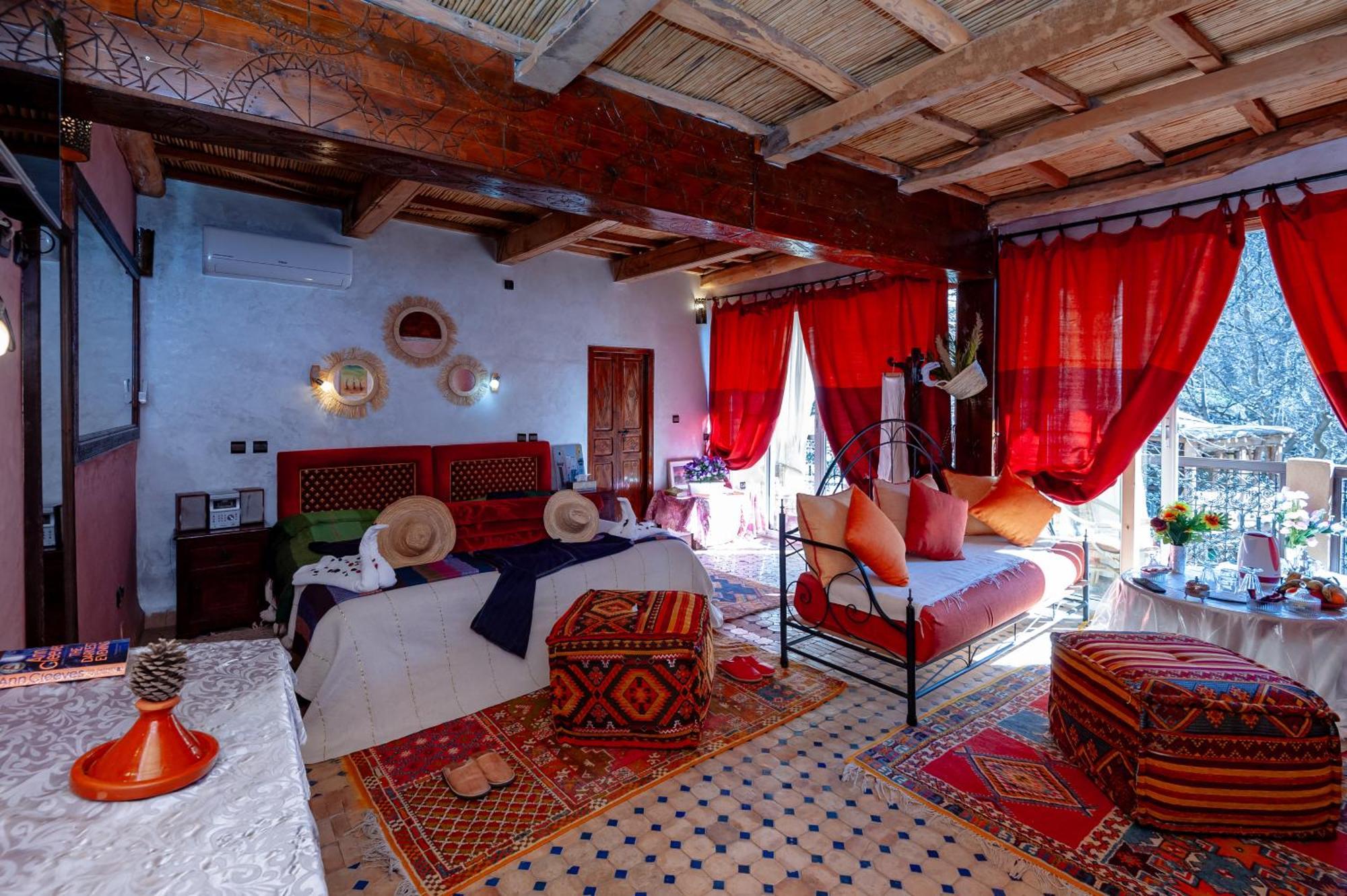 Dar Imlil Bed & Breakfast Imlil  Luaran gambar
