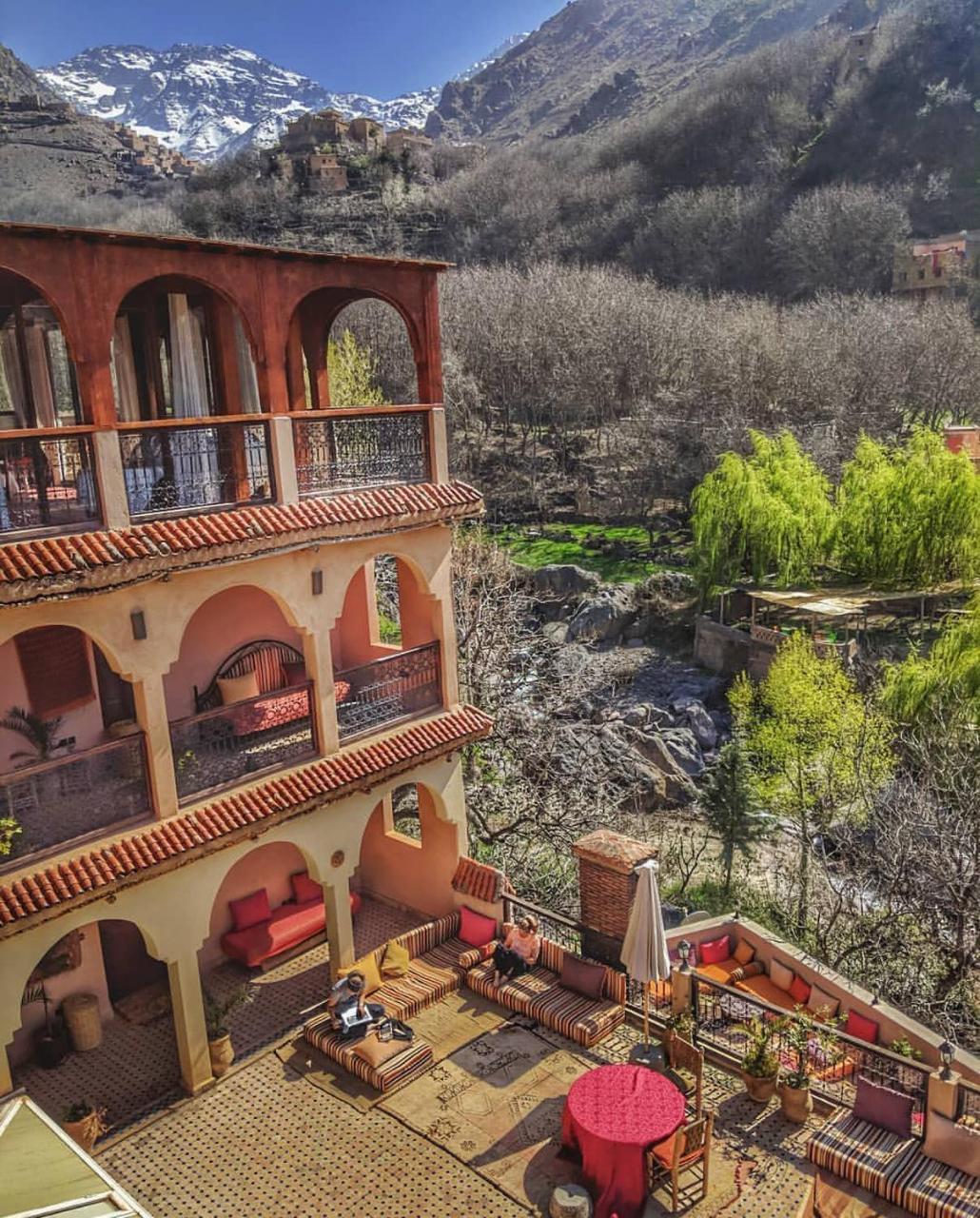 Dar Imlil Bed & Breakfast Imlil  Luaran gambar